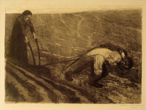 Aratore e donna da Käthe Kollwitz